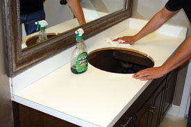 Paint a Countertop to Look Like Granite - Extreme How To